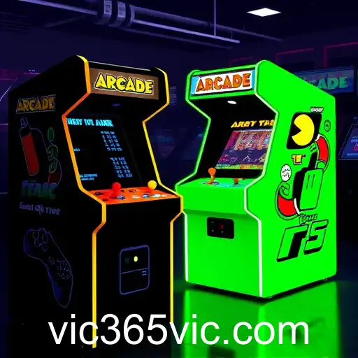 Exploring 'Arcade Classics': A Nostalgic Journey into Gaming's Golden Era with 365vic