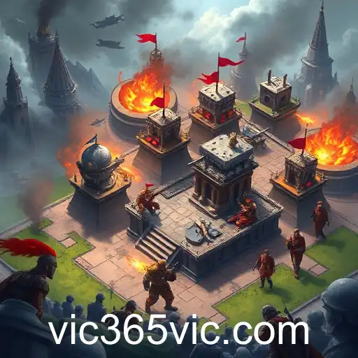 Exploring the World of Strategy Games: A 365vic Adventure